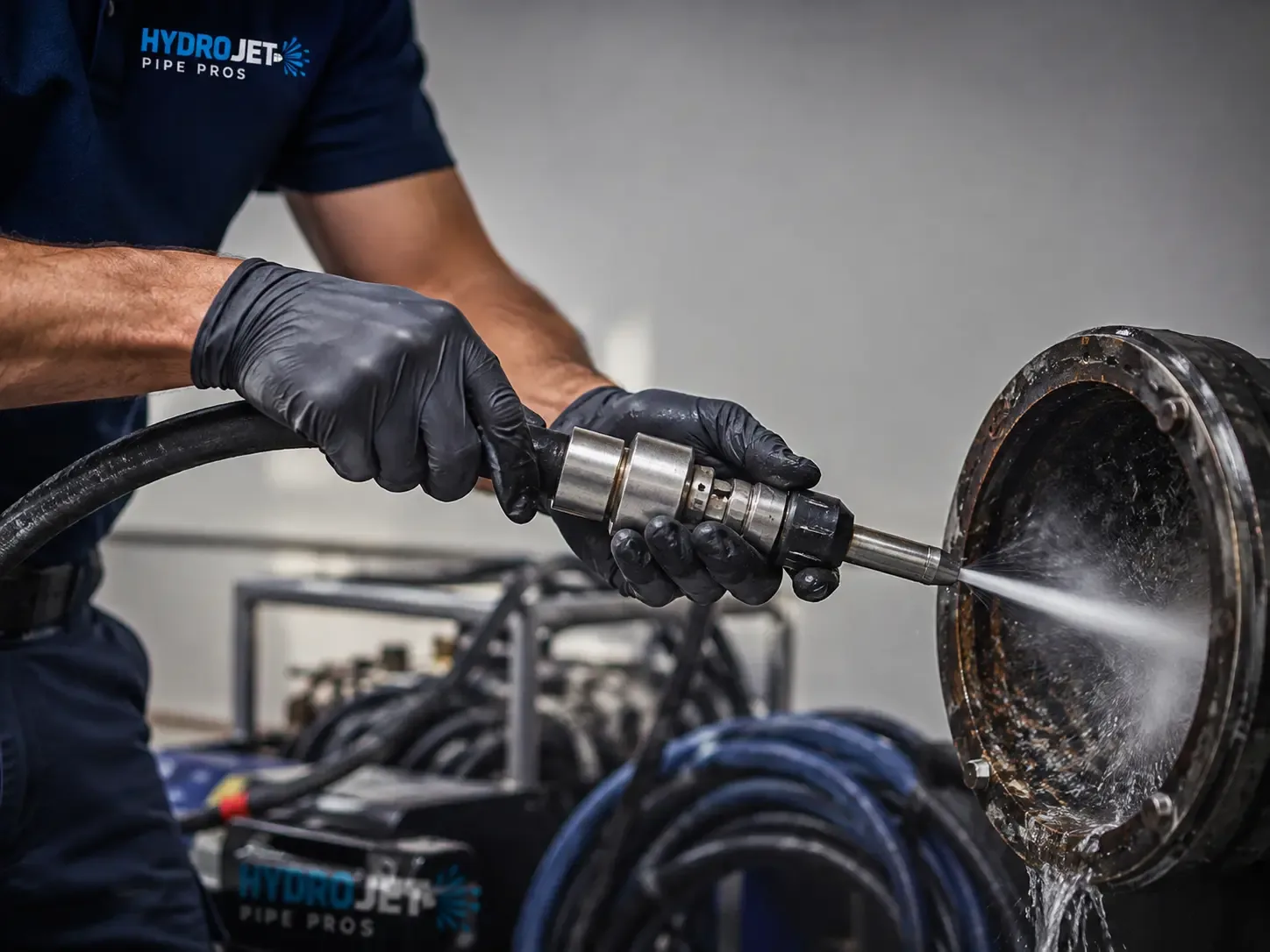 Hydro Jet Pipe Descaling in Bridgeport, NY